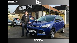 2014 Ford Kuga Review BetterCar [upl. by Stiles331]