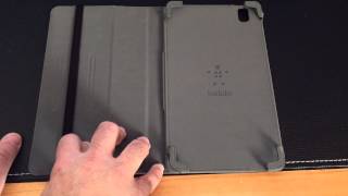 Review of Belkin Case for the Samsung Galaxy Tab Pro 84 Case [upl. by Etnahsal]