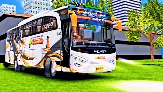 Livery Luragung Termuda Zippo JB2  Bus Simulator X Multiplayer [upl. by Gnen]