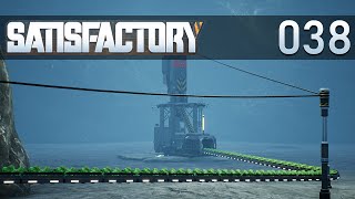 SATISFACTORY 🚧 S02 E038  Uran Abbau [upl. by Gamin]