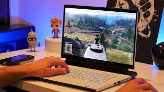 Alienware m15 R2 review 2019 4K HDR RTX 2070 and more [upl. by Kcirrek23]