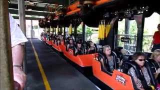 Kings Island Around the Park  May 30 2014  Part 1 of 3 [upl. by Saraiya]