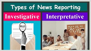 95 Investigative amp Interpretative Reporting [upl. by Nauqahs]