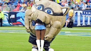 15 Funniest Mascot Moments In Sports [upl. by Faustine502]