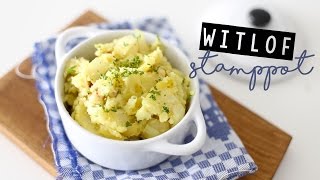 RECEPT Witlofstamppot met gerookte kip  LEKKER EN SIMPEL [upl. by Atal]