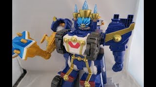 Kyutama Gatai 13 DX Orion Battler Review Uchu Sentai Kyuranger  Cosmic Fury [upl. by Htebsil]