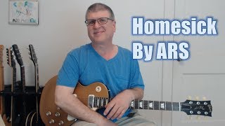 How to Play Homesick by The Atlanta Rhythm Section ARS with TAB [upl. by Temirf337]