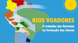 Ciências Humanas  RIOS VOADORES [upl. by Oiralih]