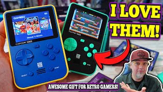 I Am LOVING These NEW RETRO Handhelds Hyper Mega Tech Super Pocket FIRST LOOK [upl. by Palua]