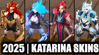 빌지워터 카타리나  2016 리워크 Bilgewater Katarina Skin  2016 Rework [upl. by Bazar177]