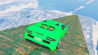 HIGHEST RAMP EVER GTA 5 Funny Moments [upl. by Kaycee]