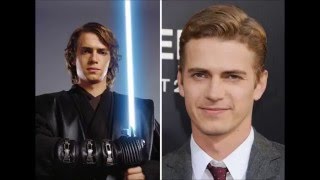 Star Wars Actors  Then and Now [upl. by Atiraj]