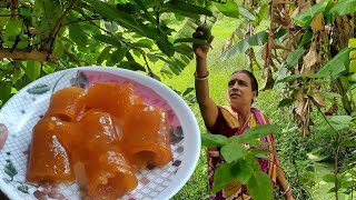 আমসত্ত্ব তৈরির সবচেয়ে সহজ পদ্ধতিAmsatta Recipe BengaliRipe Mango Recipes [upl. by Adneram]