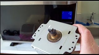 How to repair and reset Panasonic Microwave error H97 [upl. by Leumek]