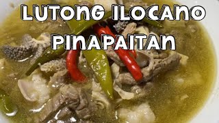 Papaitan recipe  lutong ilocano famous ilocano dishproper way of cooking papaitan [upl. by Mchenry]