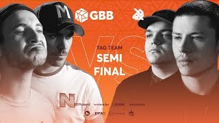 UNITEAM vs KOTCHA  Grand Beatbox Battle 2019  Tag Team Semi Final [upl. by Elmore]