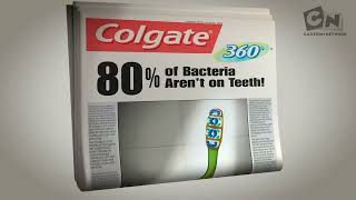 Colgate 360° Actiflex TVC 2010 [upl. by Ennairrek558]