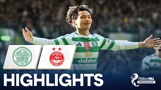 Celtic 22 Aberdeen  Sokler amp Shinnie Bring It Back To Equalise  William Hill Premiership [upl. by Anael]