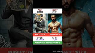 Agent Sai Srinivasan Athreya Vs Agent Movie Comparison  Box Office Collection shorts agent [upl. by Keele]