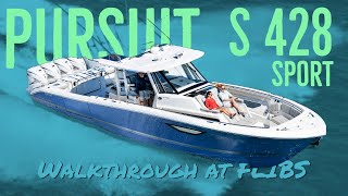 Pursuit S 428 Sport [upl. by Banks]