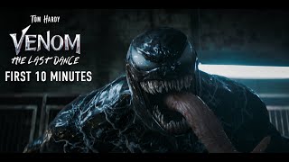 VENOM THE LAST DANCE – First 10 Minutes Preview [upl. by Gae481]