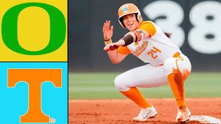 7 Tennessee Vs 19 Oregon  FULL GAME Inning 58  Feb 192025 College Softball Today [upl. by Barton]