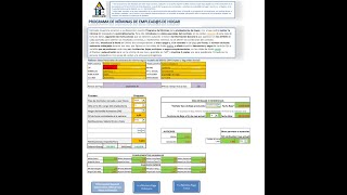 Cómo se usa el programa de Nómina Hogar [upl. by Bartie]