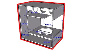 PARAFLEX Subwoofer PLAN [upl. by Nyladnar524]