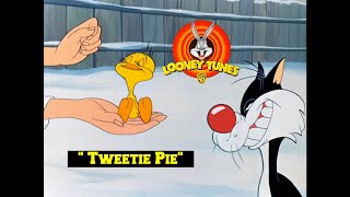 Looney Tunes quotTweety PiequotDeep Dive Into Classic Cartoons The First SylvesterTweety Cartoon [upl. by Siuqramed204]