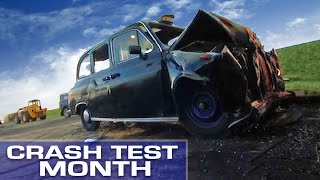 Crash Test Month London Black Taxi [upl. by Tibbitts]