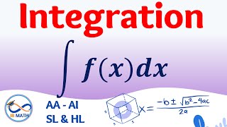 Basic Integration Rules IB Math AA AI SL amp HL [upl. by Sitruc]