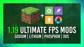 The EASIEST Sodium amp IRIS in Minecraft Java 121 Tutorial [upl. by Evangelist]