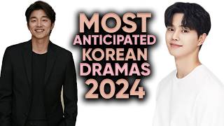 15 Most Anticipated Korean Dramas of 2024 Ft HappySqueak [upl. by Knox]