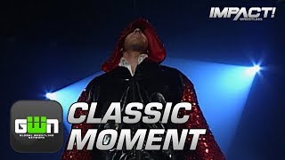 Christian Cage Debuts at TNA Genesis 2005  Classic IMPACT Wrestling Moments [upl. by Fadas]