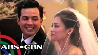 Paul SorianoToni Gonzaga wedding highlights [upl. by Meerak]