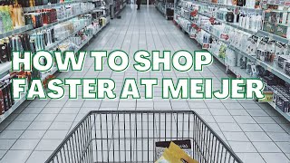 How to Shop Faster at Meijer  SHIPT amp INSTACART [upl. by Ainitsirk196]