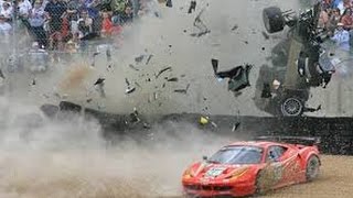 TOP 5 TERRIFYING RACE CAR CRASHES [upl. by Duster]