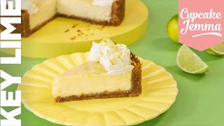 Perfect Key Lime Pie Recipe  Cupcake Jemma [upl. by Dnallor]