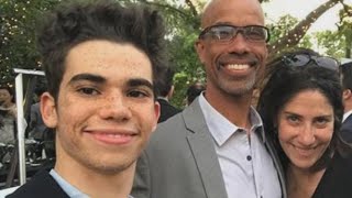 Cameron Boyce’s Parents Share about His Sudden Death [upl. by Eilra472]