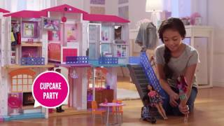 Barbie Hello Dreamhouse Playset  Mattel 2016 [upl. by Heck]