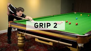 The GRIP How to Transfer All Energy onto the Cue Ball  Snooker Tutorial for Beginners [upl. by Iddet]