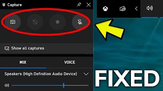 Fix Game Bar Not Working in Windows 10 [upl. by Eicarg466]