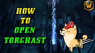 Shadowlands How to unlock TorghastIntroduction to Torghast [upl. by Doelling]