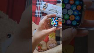 T800 ultra smart watch ✅️ unboxing in short ❤️ shorts viral smartwatch [upl. by Ardnassac]