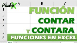 Cómo usar fácilmente las funciones CONTAR y CONTARA en Excel  Ejercicio  Microsoft Excel [upl. by Kristopher]