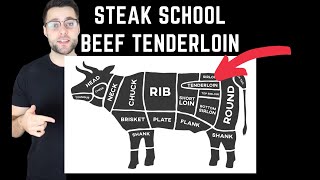 Steak School Beef Tenderloin shorts [upl. by Ariuqahs]