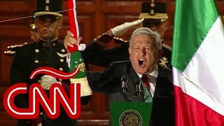 El primer grito de independencia de AMLO [upl. by Dygert]