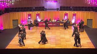 Mundial de Tango 2023 Tango pista Semifinales Ronda 12 [upl. by Adyahs]