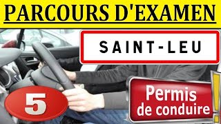 Examen Permis SaintLeulaForêt 5 [upl. by Rigby64]