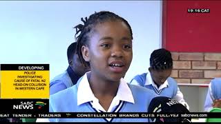 Gauteng Education officially opens a paperless school [upl. by Dahij]